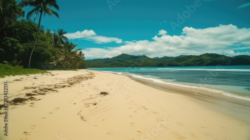 Tropical island and eco-tourism