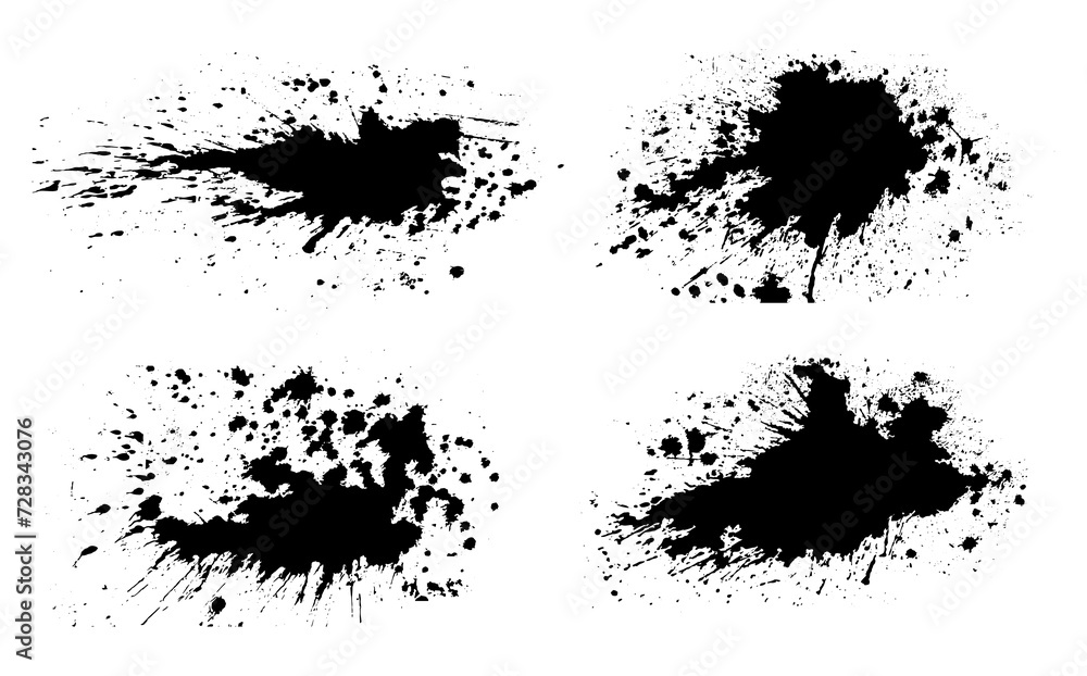 black ink splat set, set of black ink splashes vector illustration, black and white grunge splatter background, a set of black ink circles brush stroke bundle on a white background,black and white ico black ink splat set, set of black ink splashes vector illustration, black and white grunge splatter background, a set of black ink circles brush stroke bundle on a white background,black and white ico