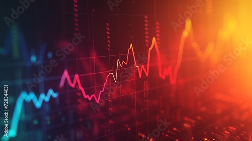 Visualizing Trends: Dual-Line Graph Illustrating Decline