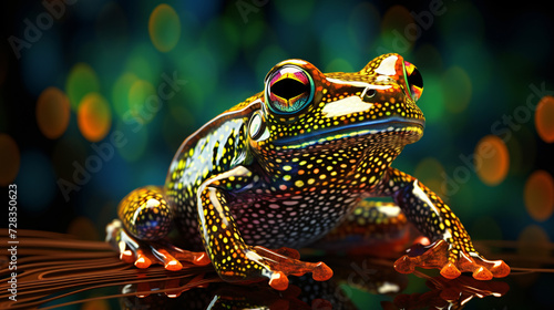  World class pattern stunning beautiful soothing frog