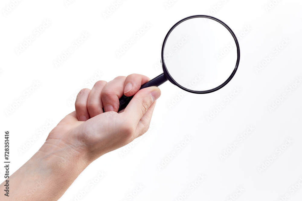 magnifier in hand tool search lcd light background magnifier in hand tool search lcd light background