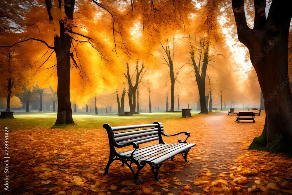 Park Bench. See my other works in portfolio.