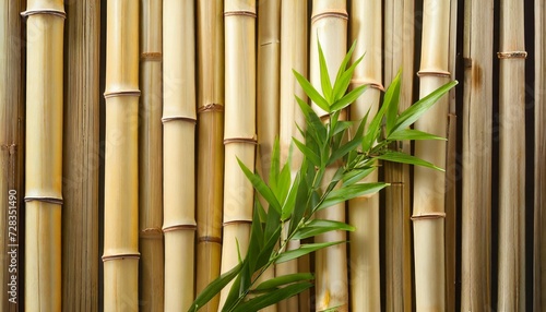 branches of bamboo board