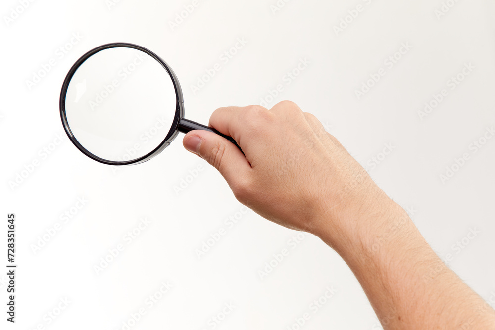 magnifier in hand tool search lcd light background magnifier in hand tool search lcd light background
