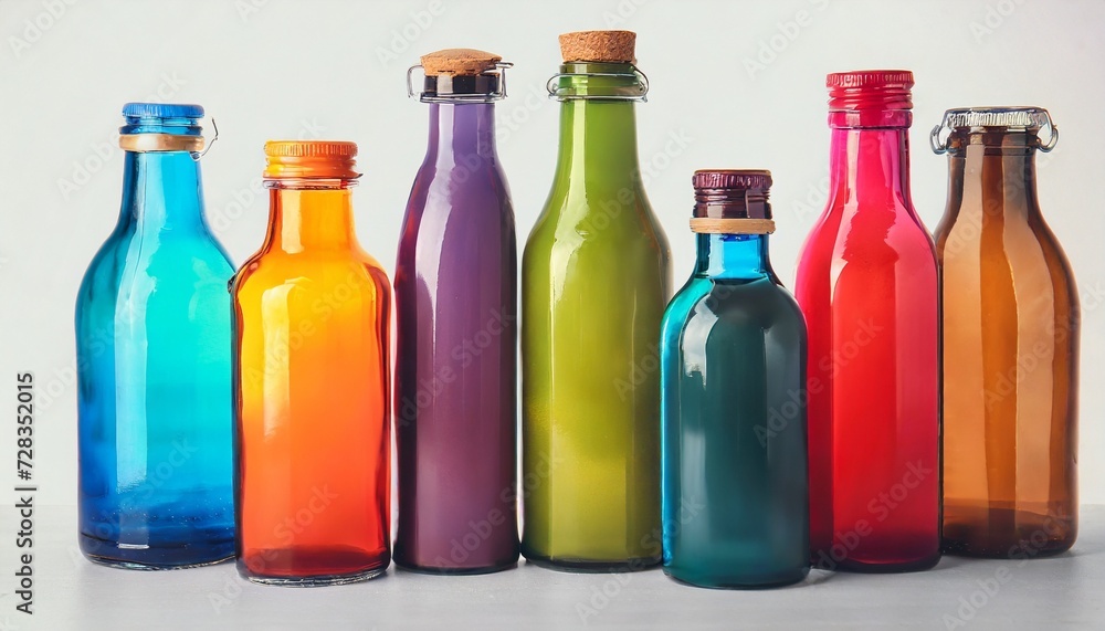 color bottles color bottles