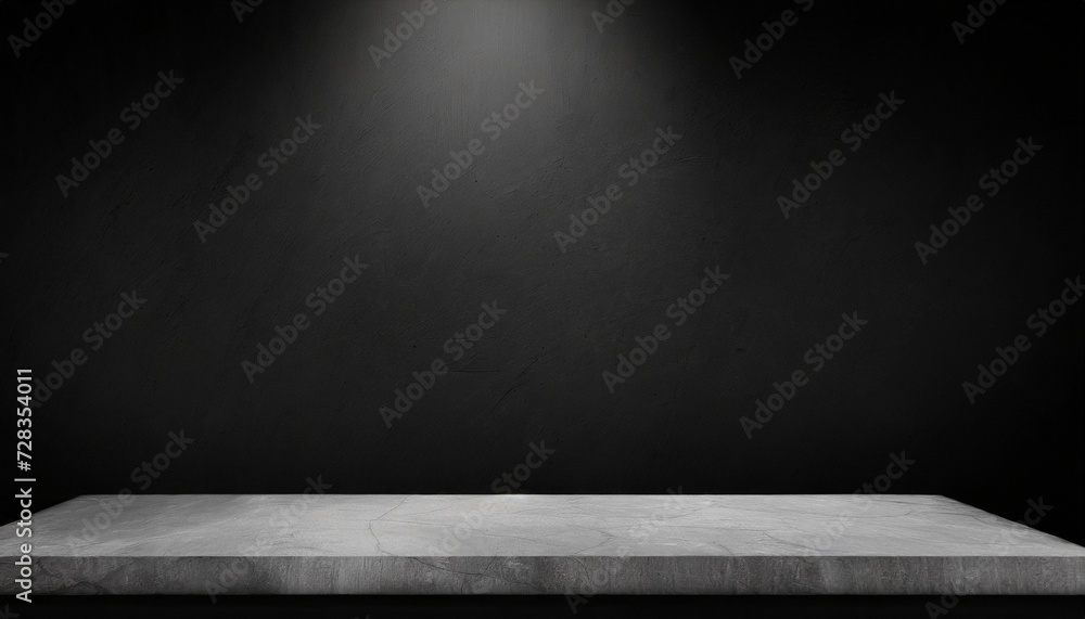 the black room perspective cement floor or concrete shelf table used as a studio background wall to display your products loft style the black room perspective cement floor or concrete shelf table used as a studio background wall to display your products loft style