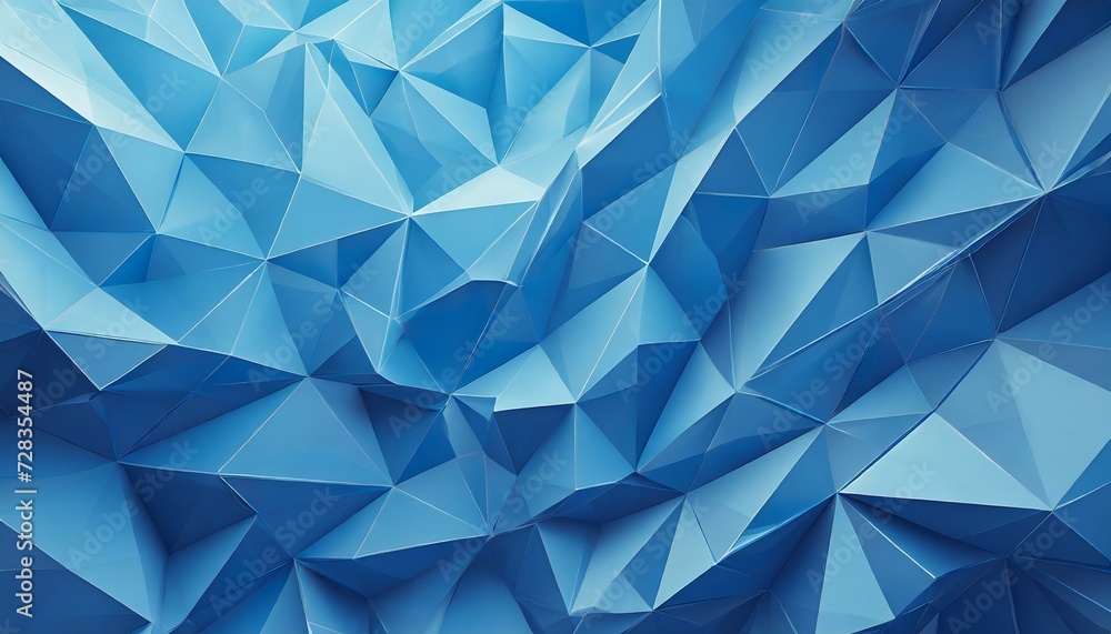blue low poly background blue low poly background