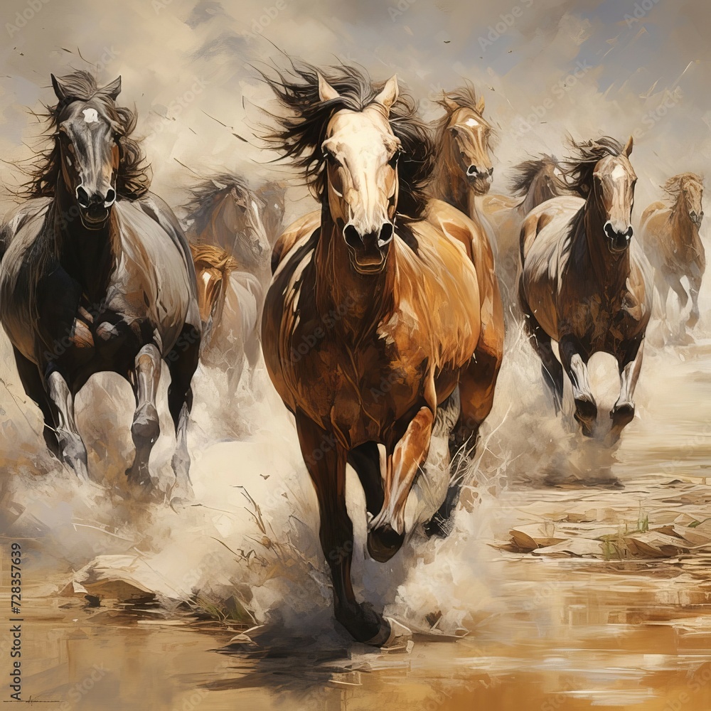 herd of horses