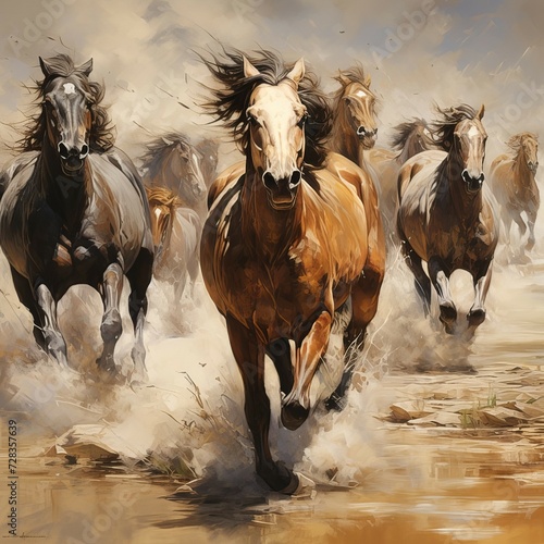 herd of horses