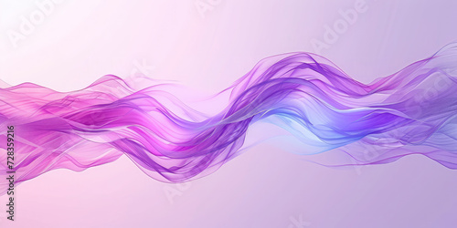 Abstract background in Orchid Funk color, Abstract purple background silk wave, splash, futuristic energy concept.