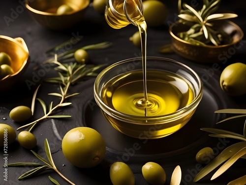 A Symphony in Gold: The Journey of Olive Oil, generative AI