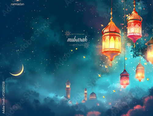 ramadan wallpaper banner  © Zakaria