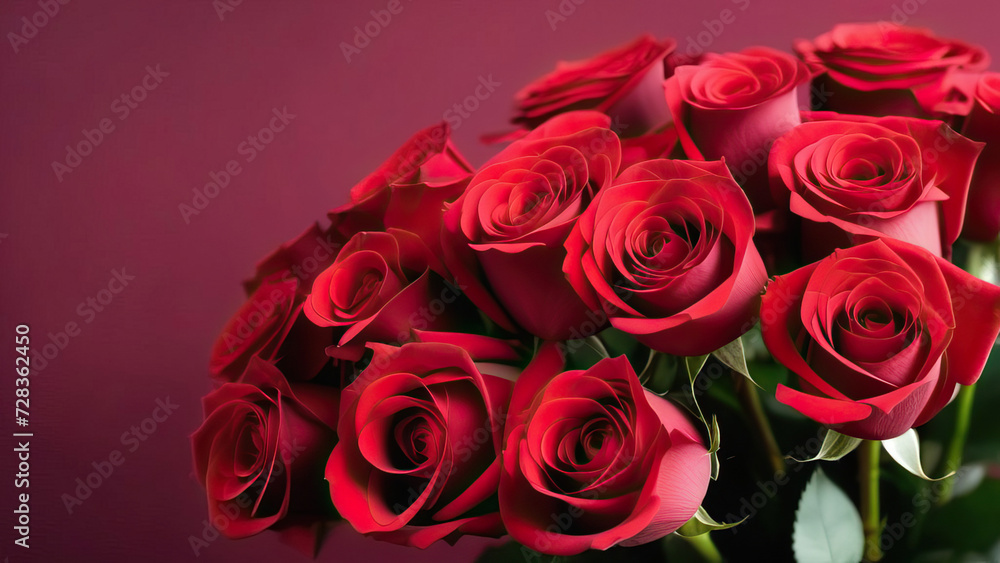 Greetings of Love: Mother's Day Floral Arrangement in Rich Red Hues Greetings of Love: Mother's Day Floral Arrangement in Rich Red Hues