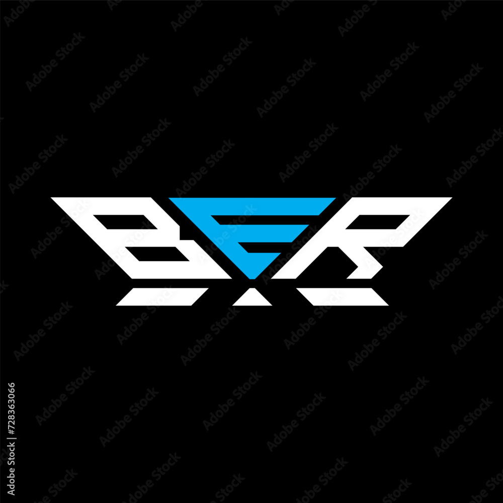BER letter logo vector design, BER simple and modern logo. BER luxurious alphabet design BER letter logo vector design, BER simple and modern logo. BER luxurious alphabet design