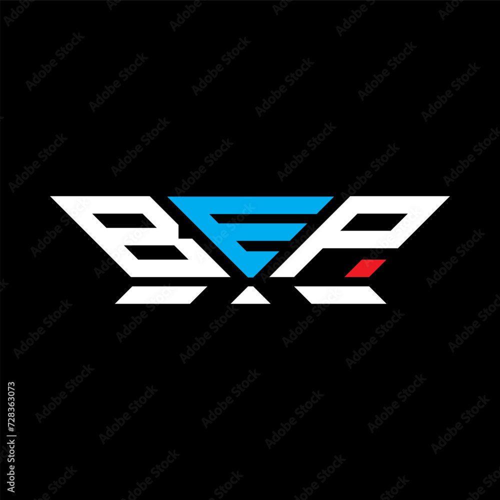 BEP letter logo vector design, BEP simple and modern logo. BEP luxurious alphabet design BEP letter logo vector design, BEP simple and modern logo. BEP luxurious alphabet design