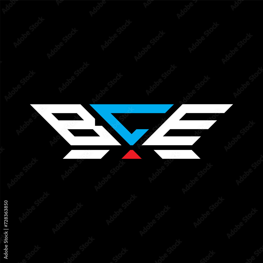 BCE letter logo vector design, BCE simple and modern logo. BCE luxurious alphabet design BCE letter logo vector design, BCE simple and modern logo. BCE luxurious alphabet design