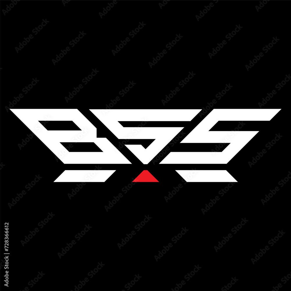 BSS letter logo vector design, BSS simple and modern logo. BSS luxurious alphabet design BSS letter logo vector design, BSS simple and modern logo. BSS luxurious alphabet design