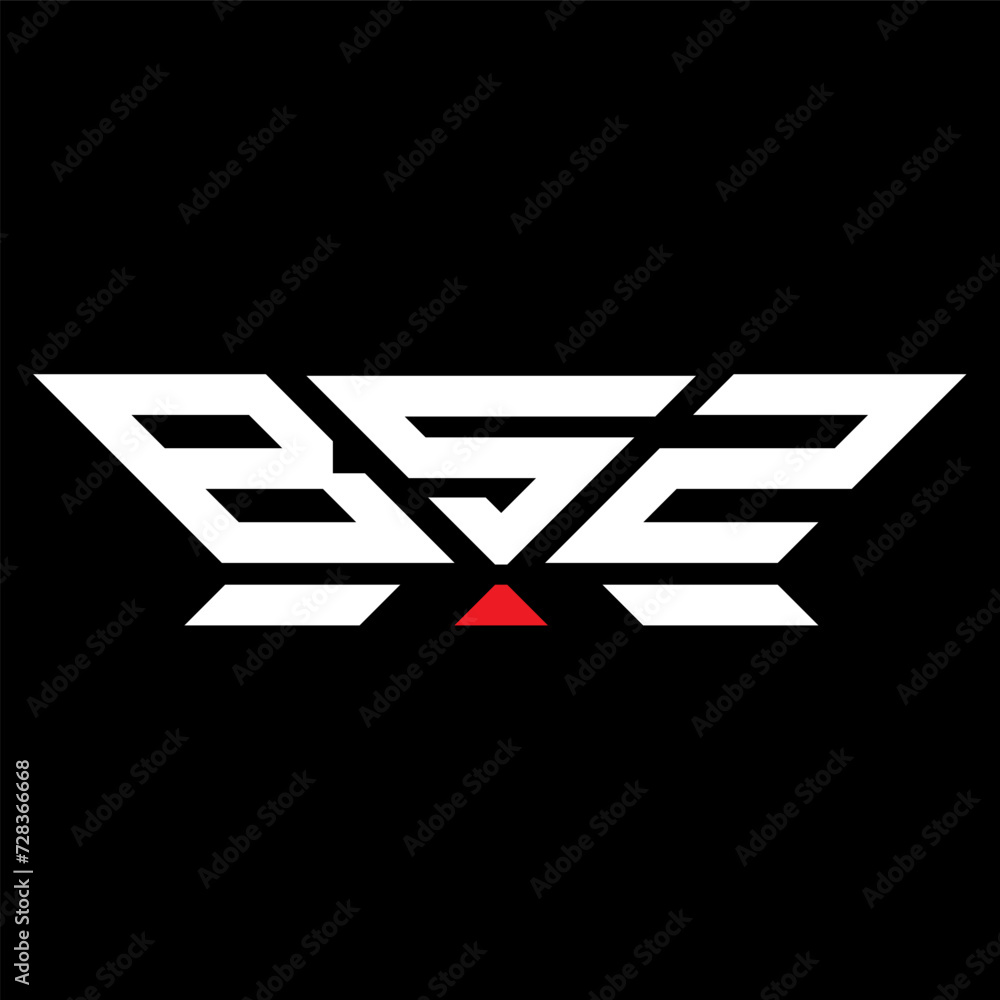 BSZ letter logo vector design, BSZ simple and modern logo. BSZ luxurious alphabet design BSZ letter logo vector design, BSZ simple and modern logo. BSZ luxurious alphabet design