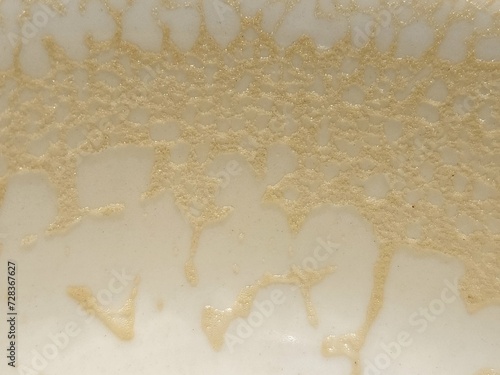 Coffee foam. Coffee foam. Fabstract spotted background photo