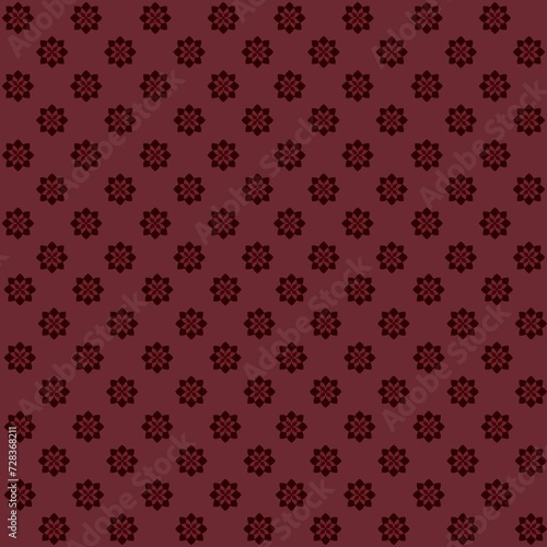 Fabric pattern in a seamless patternม background, Tile pattern, wallpaper