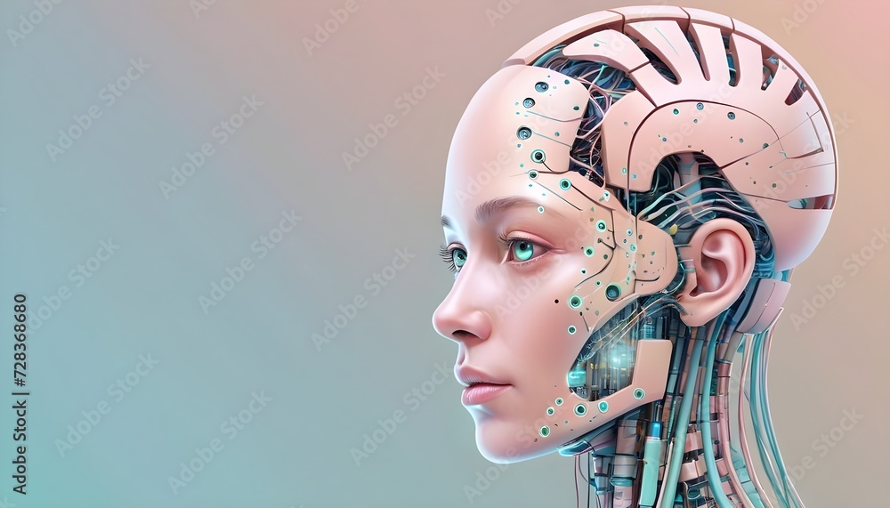 image of professional, Artificial intelligence looking data, data science and graph image of professional, Artificial intelligence looking data, data science and graph