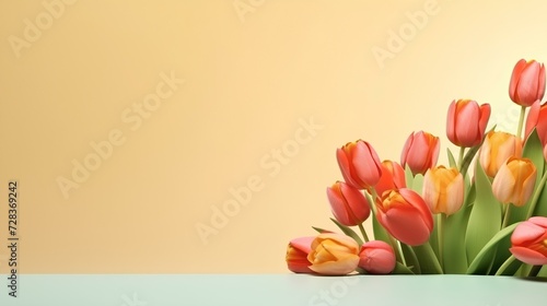 april fools day background design with copy space photo