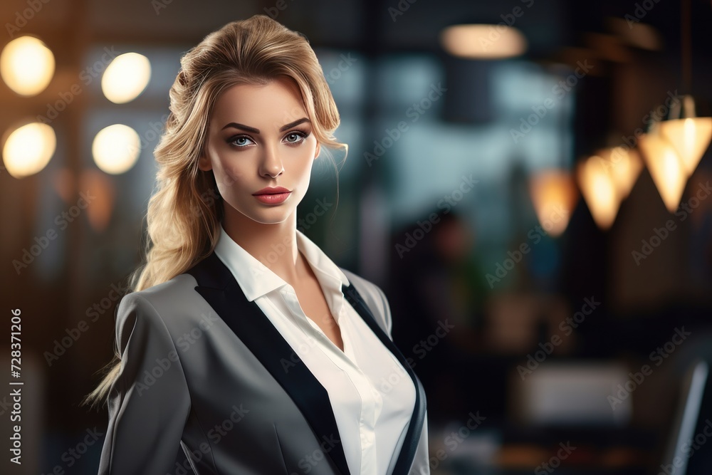 Detail on business person in luxury official suit for office meeting. Generative Ai. Detail on business person in luxury official suit for office meeting. Generative Ai.