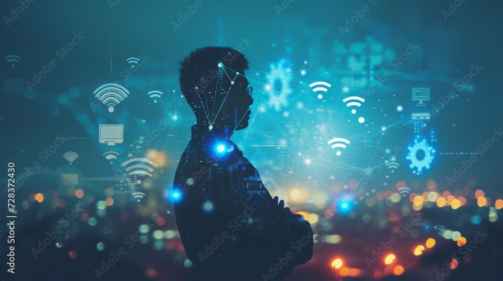 The Digital Frontier: Wireless Signs Empowering Entrepreneurs The Digital Frontier: Wireless Signs Empowering Entrepreneurs