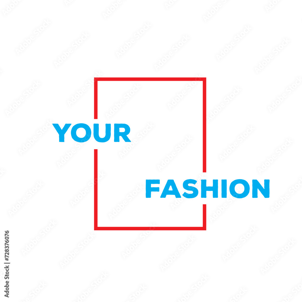 A beautiful logo a YOUR FASHION. A beautiful logo a YOUR FASHION.