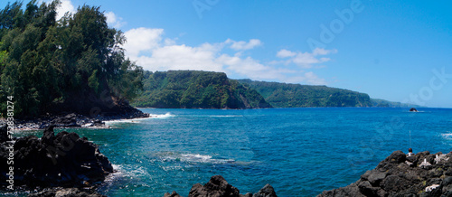 Keanae Peninsula, Hana Highway, Island of Maui, Hawaii, United States photo