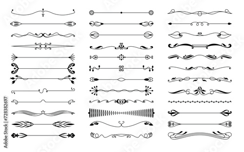 Vector designs elements.