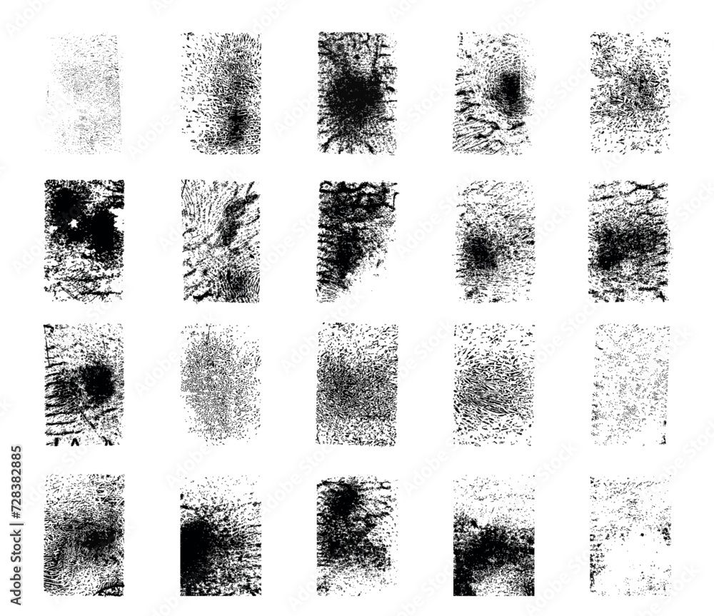Vector Grunge shapes Vector Grunge shapes