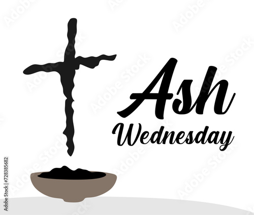 Celebrate Ash Wednesday with cross