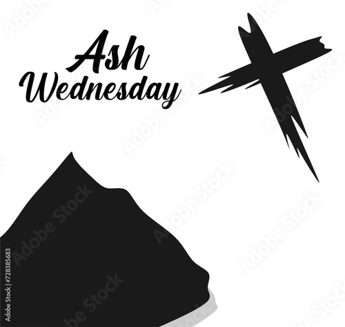 Celebrate Ash Wednesday with cross