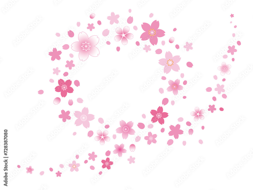 桜・風舞 桜・風舞