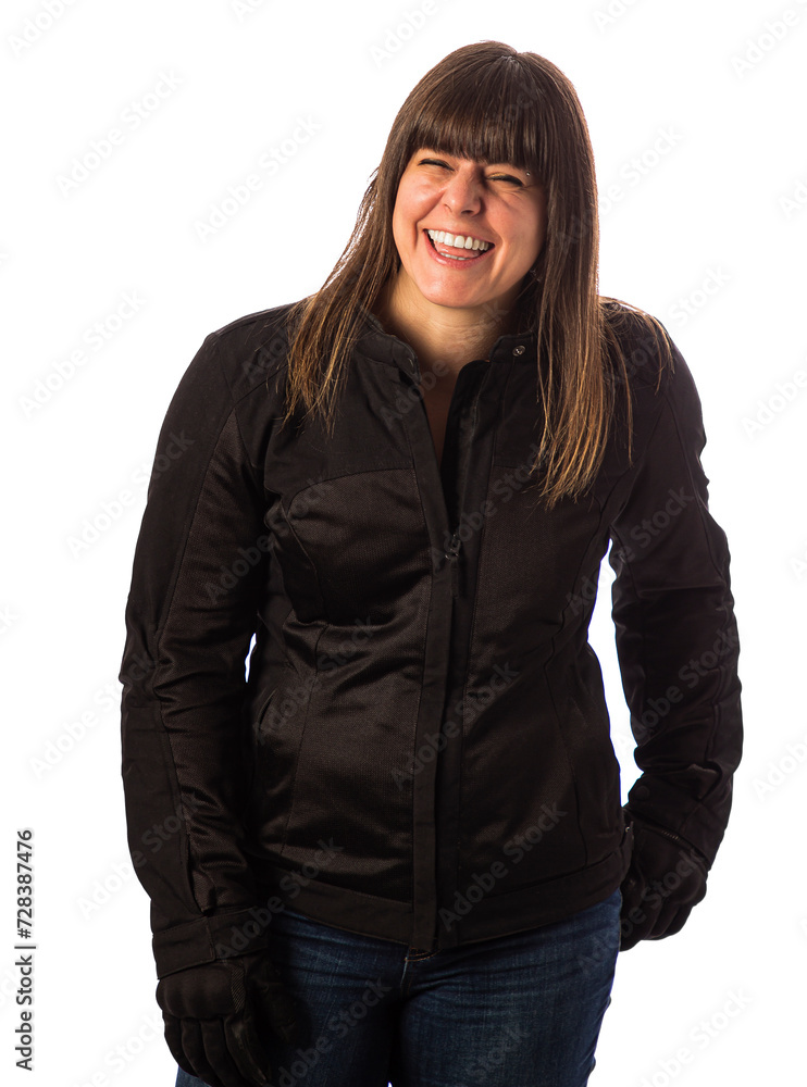 Laughing biker Laughing biker