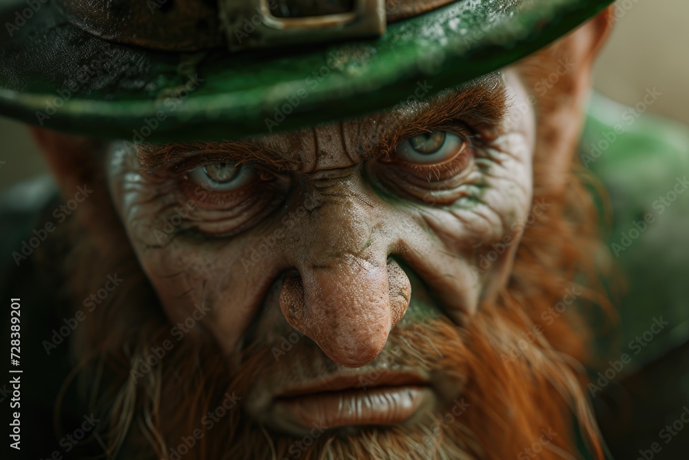 A close up image of a person wearing a hat. Can be used for fashion or outdoor activities A close up image of a person wearing a hat. Can be used for fashion or outdoor activities