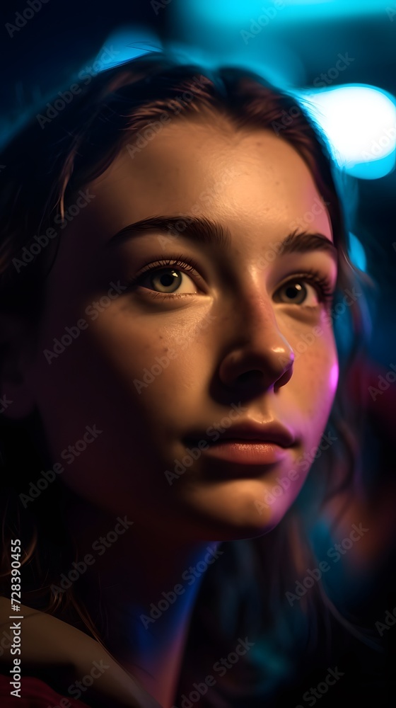 illuminated by the captivating glow of the cinema screen illuminated by the captivating glow of the cinema screen