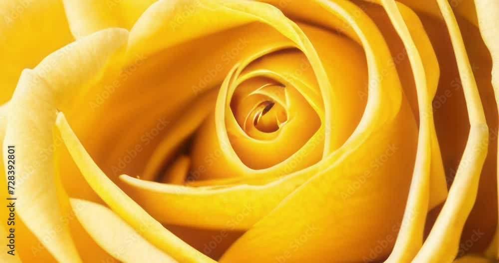 Yellow rose with reflection on white background. Yellow rose with reflection on white background.