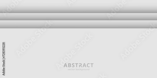 Minimal geometric vector background. Dynamic white shapes with gray lines figures. Abstract background modern hipster futuristic graphic. Abstract background texture design, bright poster, banner.