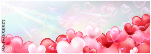 Heart background