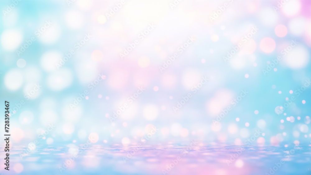 soft pastel gradient with bokeh lights in the background. soft pastel gradient with bokeh lights in the background.