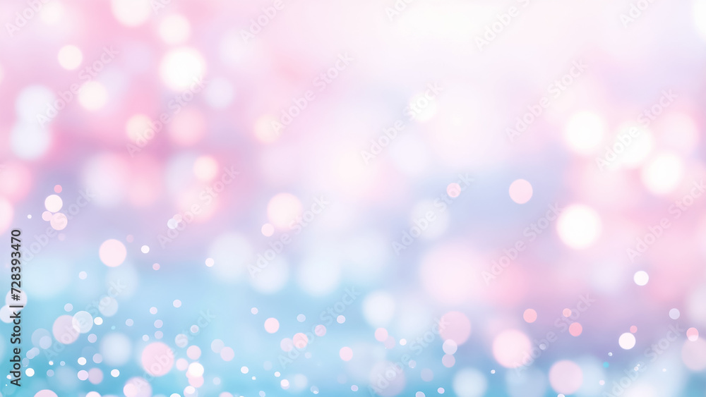 soft pastel gradient with bokeh lights in the background. soft pastel gradient with bokeh lights in the background.