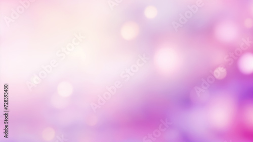 blurry photograph of a pink and purple background with bokeh lights.