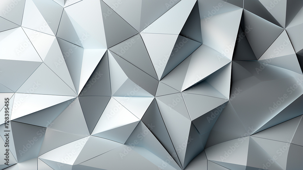 Silver_abstract_polygon_background Silver_abstract_polygon_background