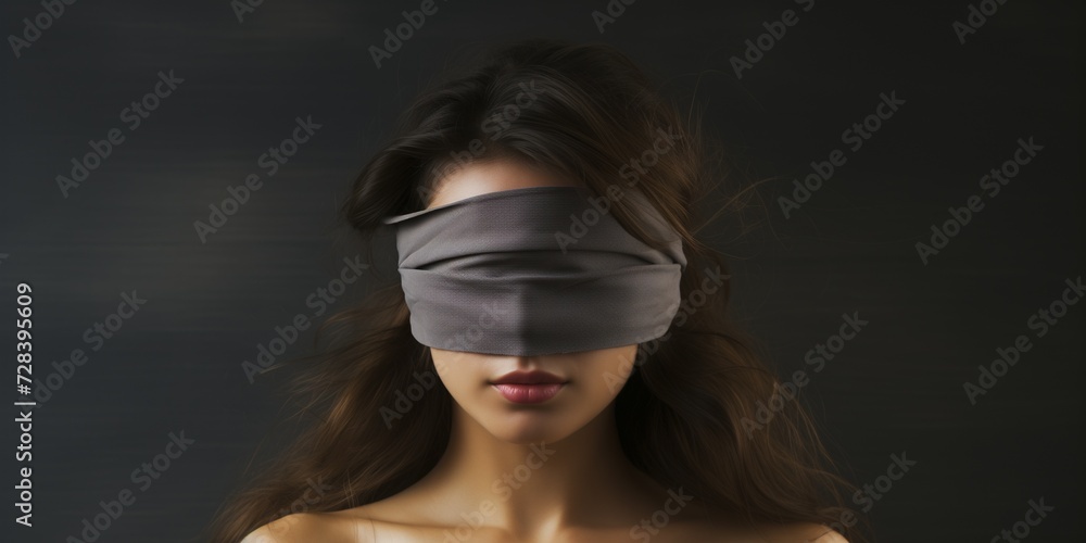 femida with blindfold femida with blindfold
