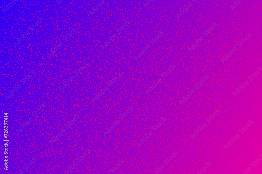 Acid purple and pink dotted textured background, noisy gritty dot halftone effect, vector neon illustration. Fashionable banner in grunge style. Acid purple and pink dotted textured background, noisy gritty dot halftone effect, vector neon illustration. Fashionable banner in grunge style.