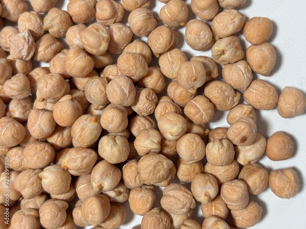 the dried chickpeas that I zoomed in on the dried chickpeas that I zoomed in on