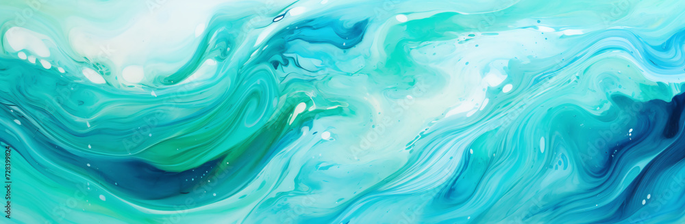 green swirls on a canvas, in the style of fluid color combinations, light turquoise and light azure, colorful moebius green swirls on a canvas, in the style of fluid color combinations, light turquoise and light azure, colorful moebius