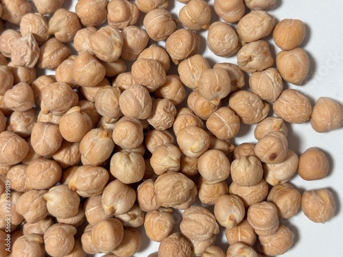 the dried chickpeas that I zoomed in on